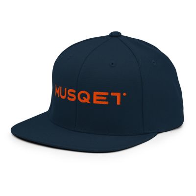 Musqet Snapback Hat - Navy