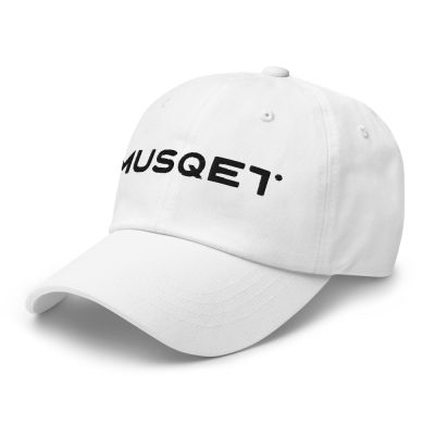 Musqet Dad Hat - White