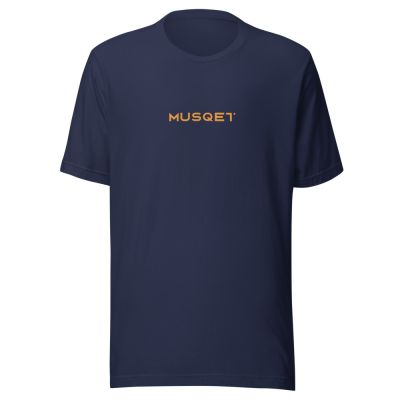 Musqet Unisex T-Shirt - Navy