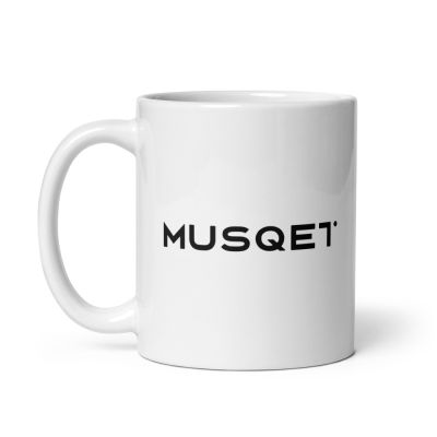 Musqet Mug - White